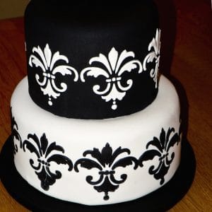 Small wedding cake