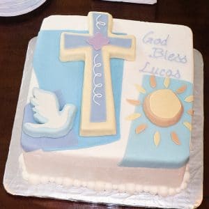 First Communion Cake