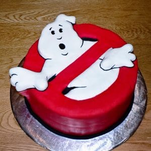 Ghostbusters Cake