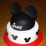 mickey ears cake
