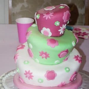 1st Birthday Cake