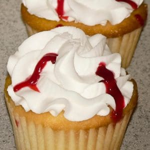 Vampire Cupcakes