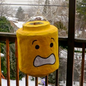 Lego Head Pinata!
