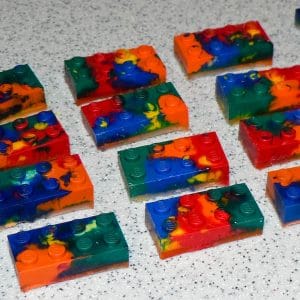 Lego Crayons