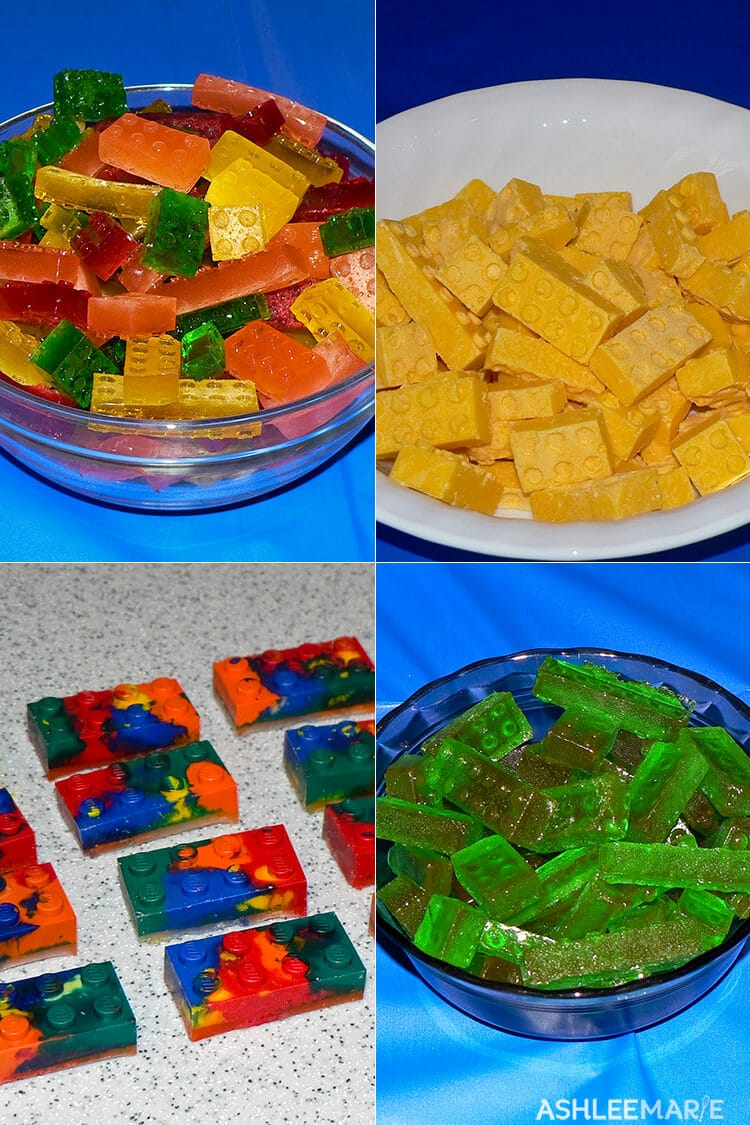 various lego treats
