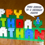 lego birthday party invitation