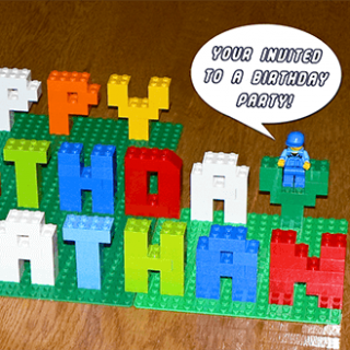 Lego Invitation