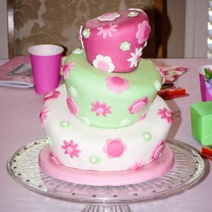 Topsy Turvy Cake tutorial