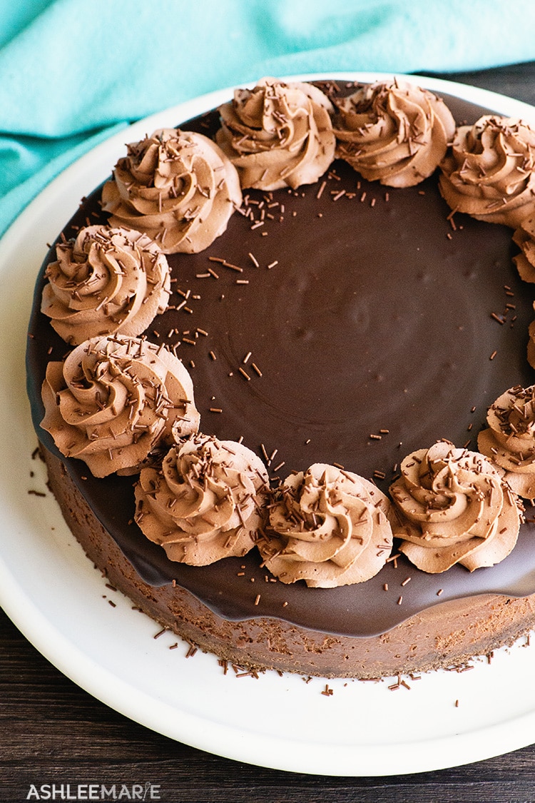 best chocolate cheesecake