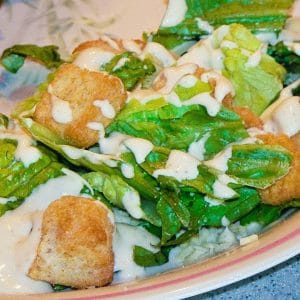 Creamy Caesar Dressing