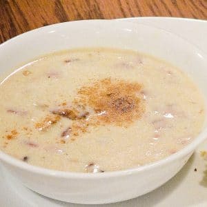 Mo’s Clam Chowder