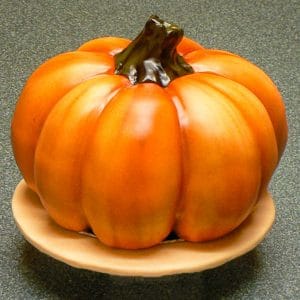 Carved Pumpkin Cake
