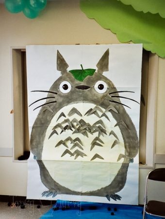 Totoro 3rd birthday party