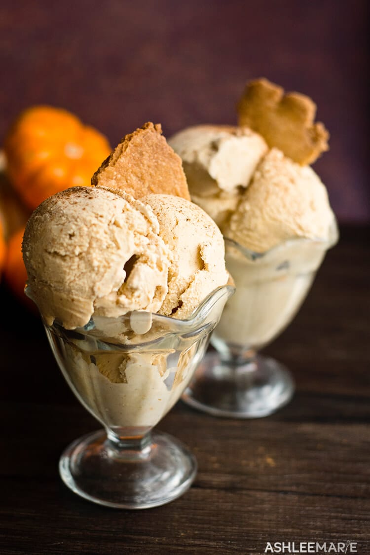 Pumpkin ice cream recipe