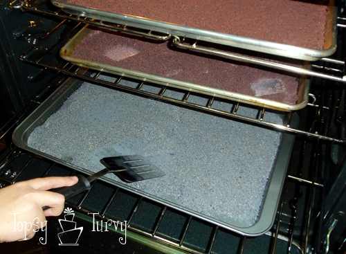 make-your-own-aqua-sand-drying-sand-in-oven