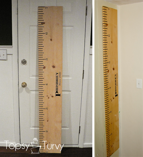 ruler growth-chart-finished-hanging