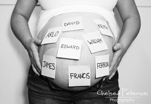 Maternity-picture-names