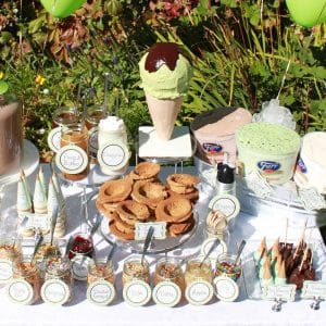 Ice Cream Parlor Birthday Party