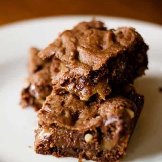 Caramel Brownies Recipe