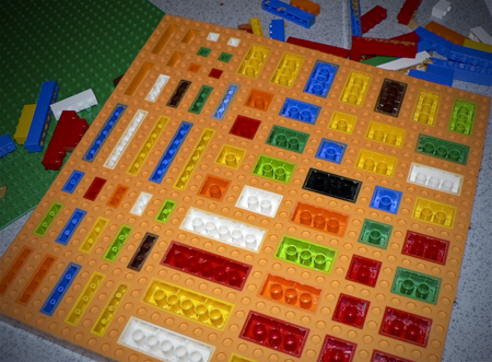 lego mold done