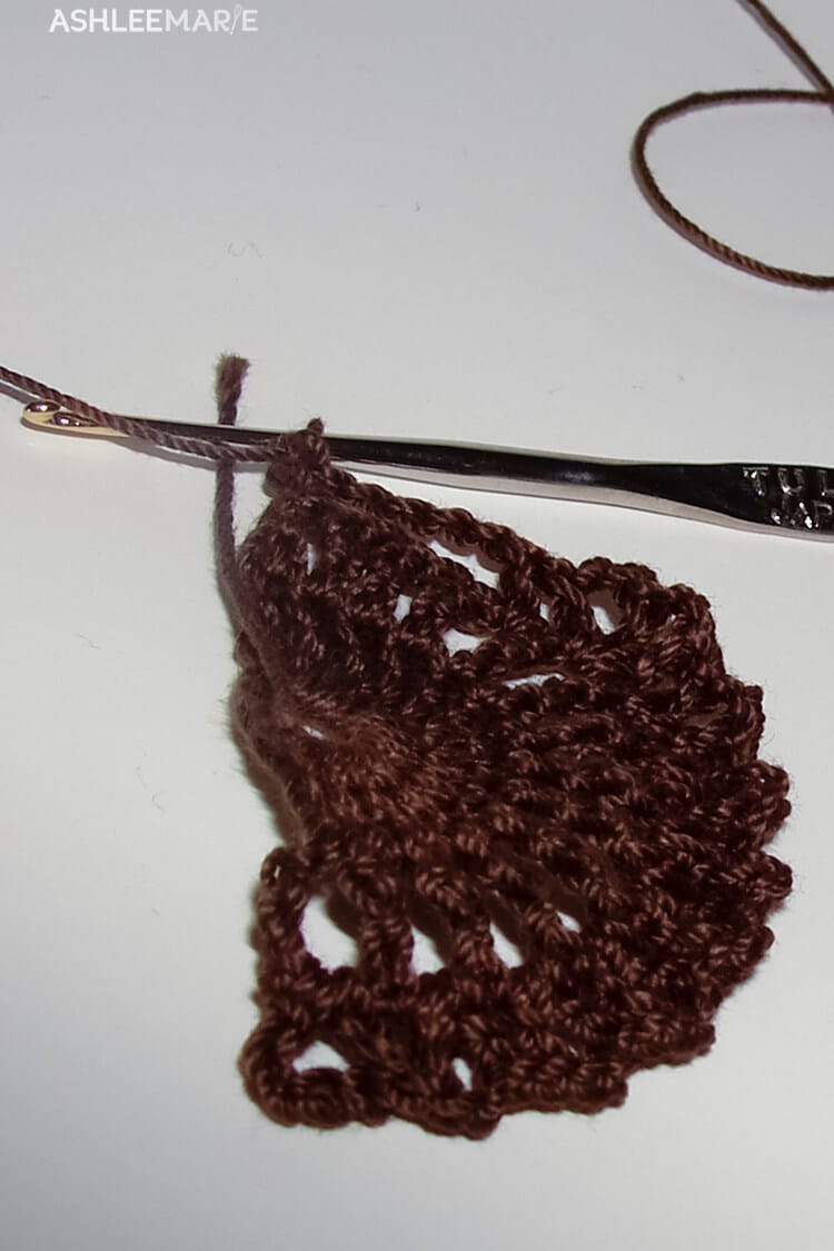 Queen Anne's Lace crochet pattern