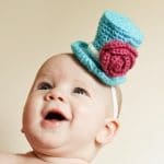 Crochet Top Hat