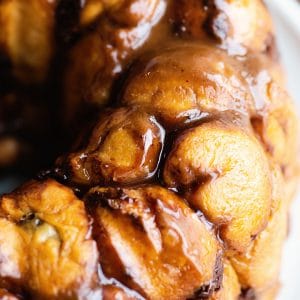 Stuffed Hot Chocolate Monkey Bread