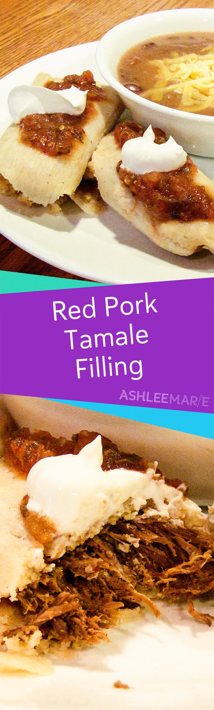 Crock Pot Red Pork Tamale Filling Recipe Ashlee Marie Real Fun With Real Food 4440