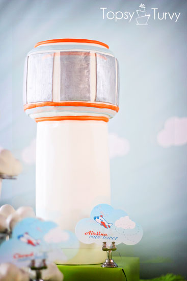 airplane-baby-show-air-traffic-control-tower-cake
