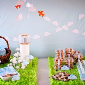 Airplane Baby Shower