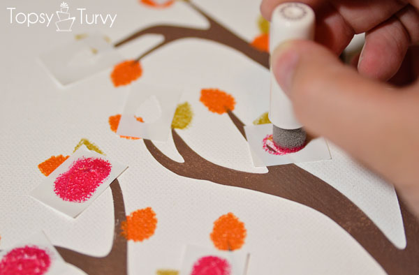family-tree-mothers-day-plaid-crafts-painting-leaves