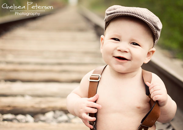 Zylar's One Year Session | Indianapolis Baby Photography