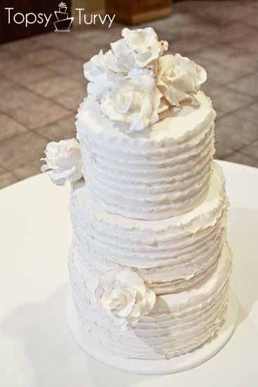 vintage-rose-ruffled-fondant-wedding-cake-three-tier