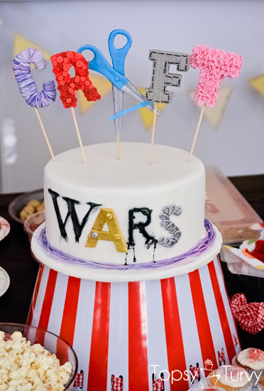 craft-wars-cake