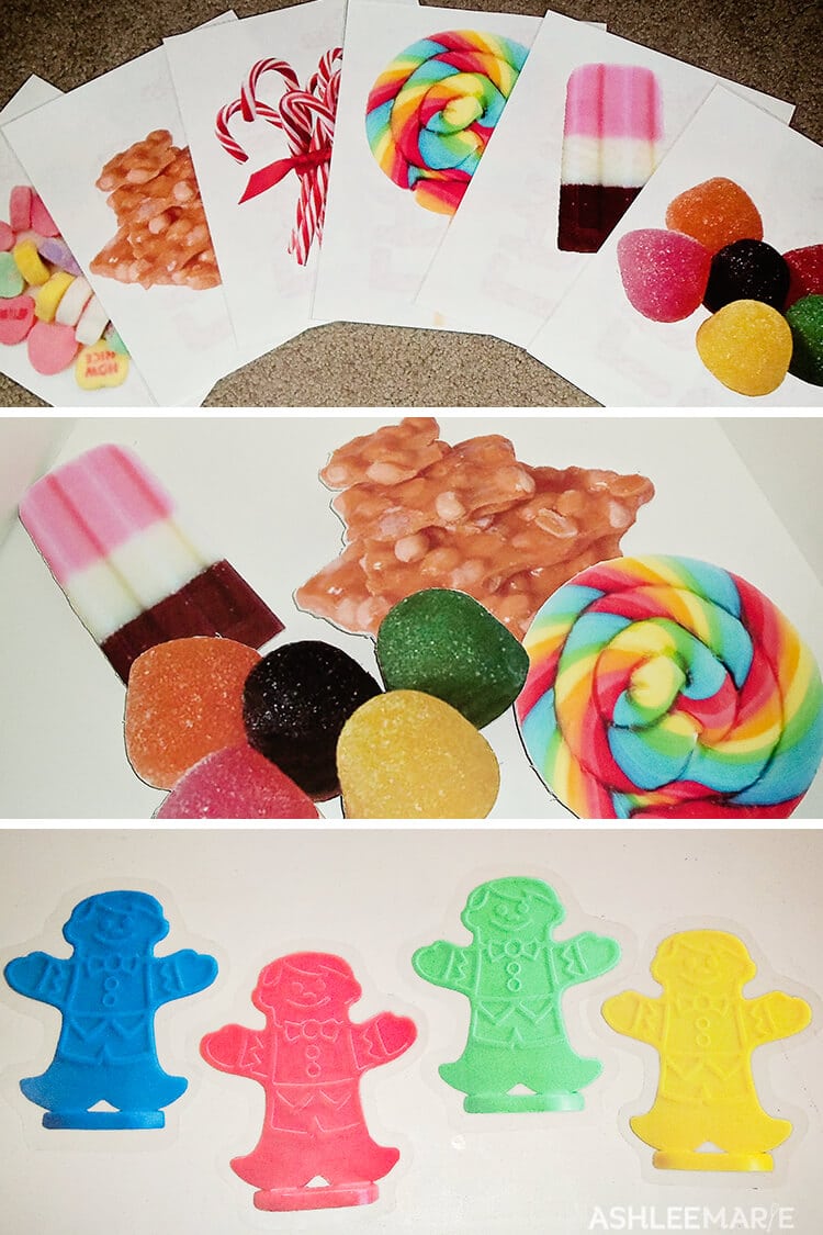 pieces of candyland yard game