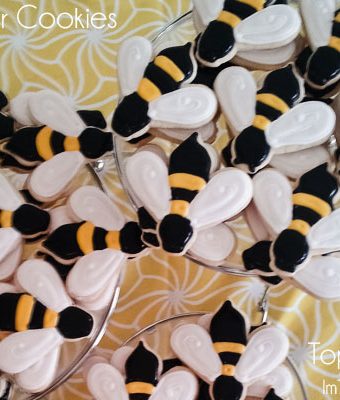 Bumble Bee Sugar Cookies bee-sugar-cookie-recipe-tutorial