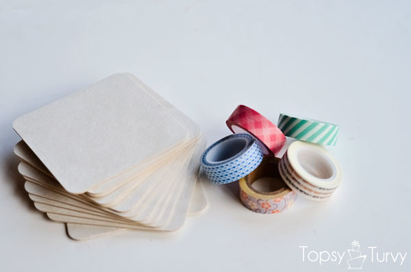 washi-tape-coasters-supplies