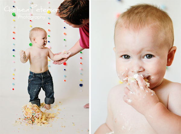 baby-boy-cake-smash-sprinkles-first-birthday-crying