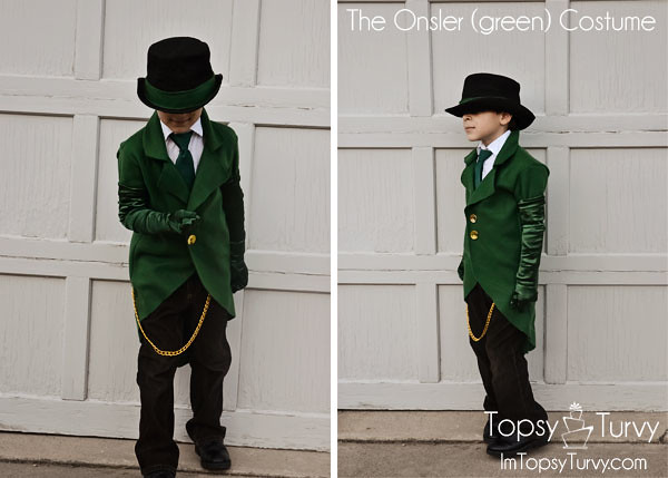 The Lorax Once-ler Cosplay Costume