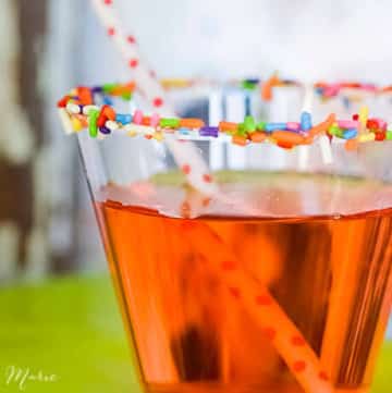Sprinkle Dipped Cups