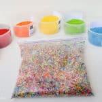 create your own sprinkles mixture with any color