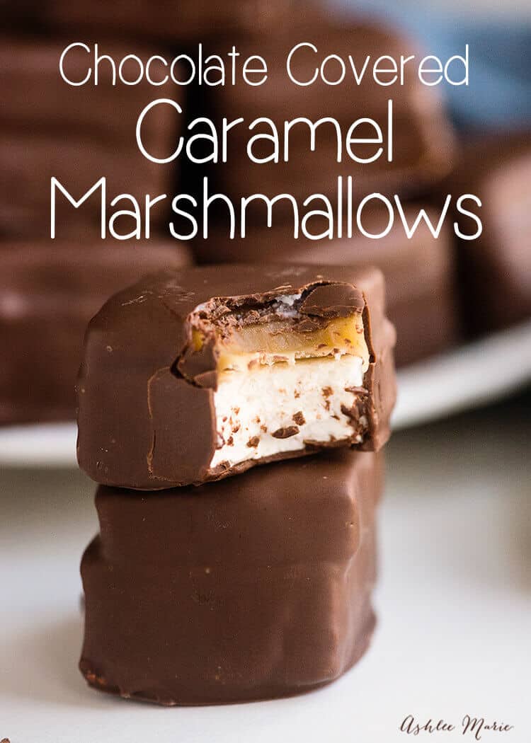 easy to make and delicious this caramel marshmallow recipe has a video tutorial too