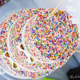 Baby Boy’s Cake Mix & Sprinkles Birthday Cake