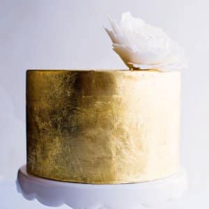 Gold Leaf Cake Tutorial