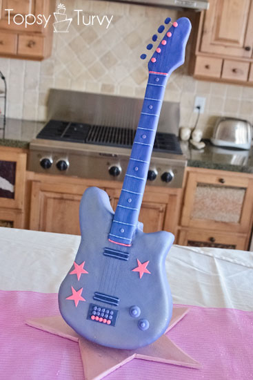 barbie-standing-guitar-cake-carved
