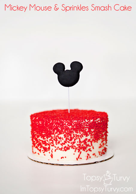 mickey-mouse-sprinkles-smash-cake