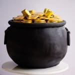 pot of gold cake video tutorial