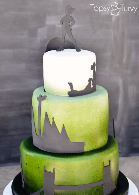 peter-pan-silhouette-shadow-ombre-fondant-birthday-cake-back