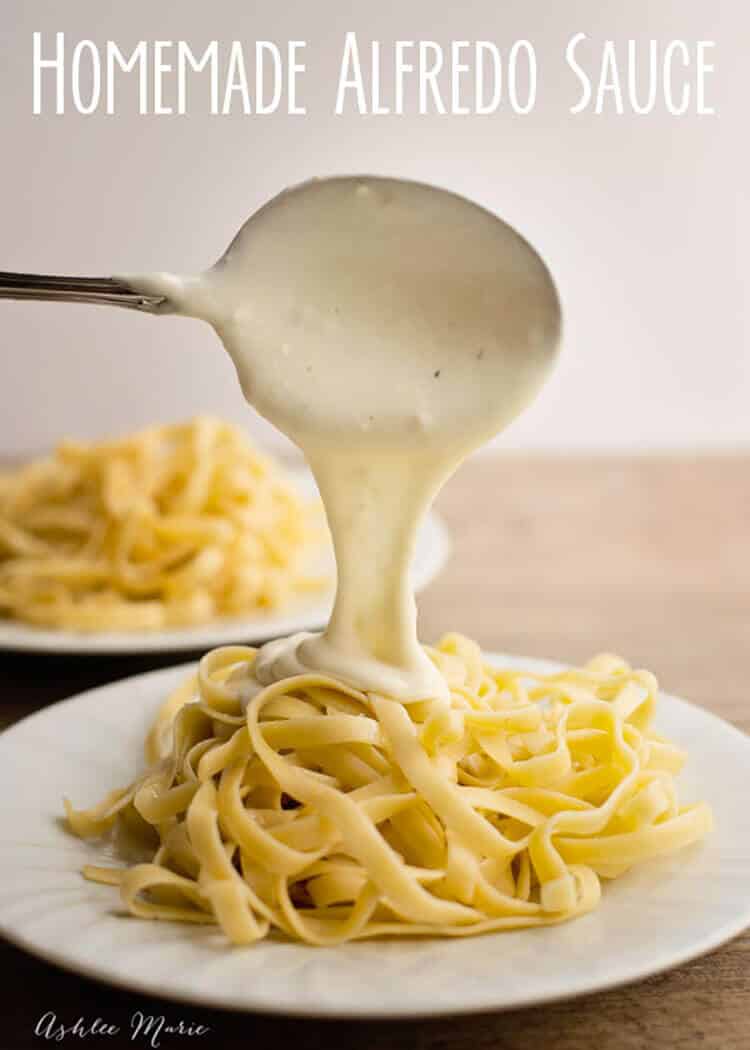 it does not get much better than creamy, cheesy homemade alfredo sauce. this recipe is easy to make and always works out.