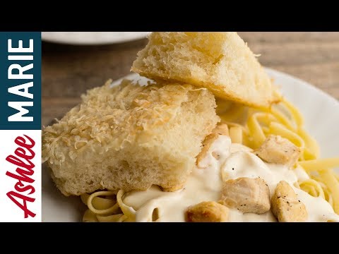 Alfredo Sauce from Scratch | Ashlee Marie - real fun with ...